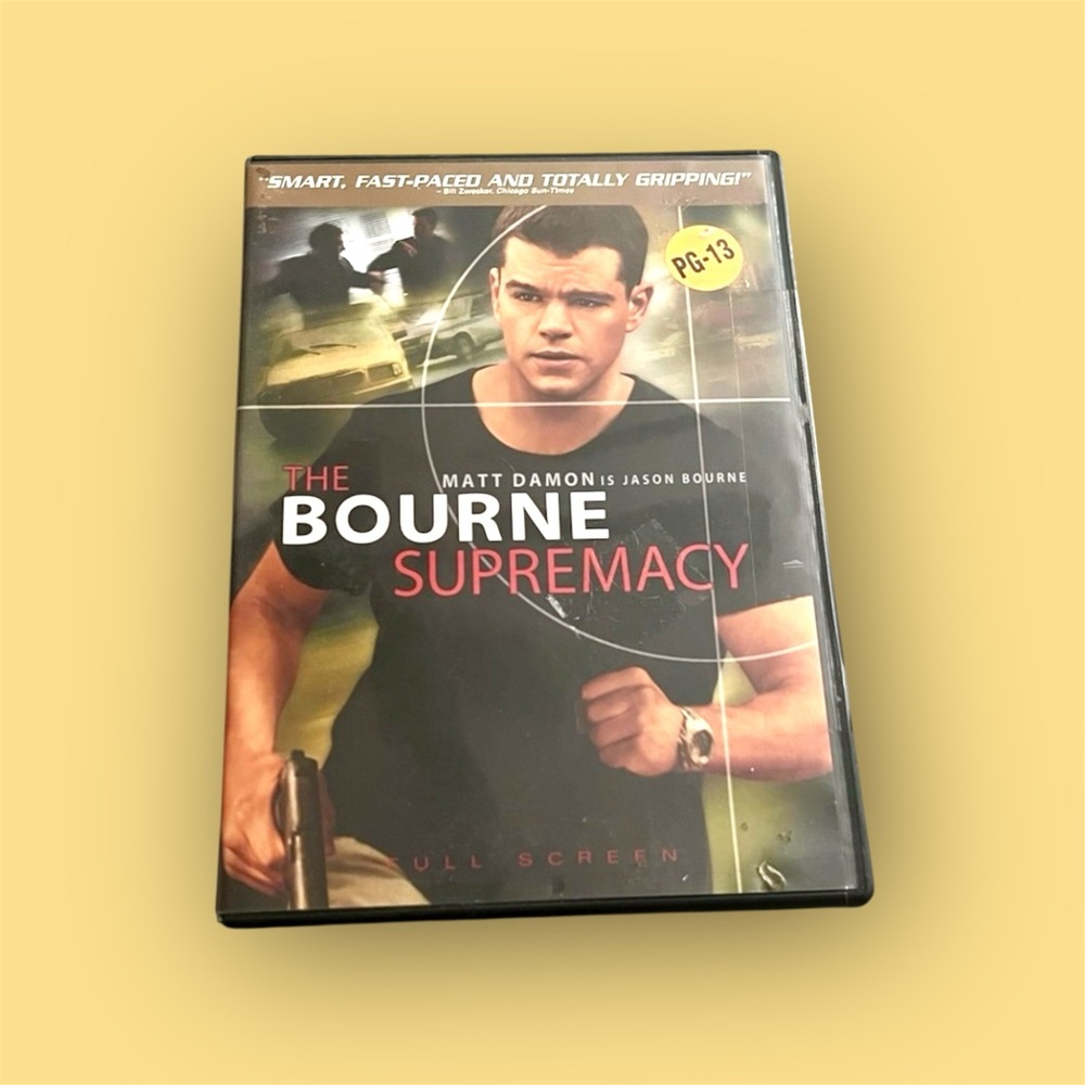 ηΣω The Bourne Supremacy - DVD - Matt Damon